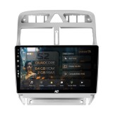 Cumpara ieftin Navigatie HUB64 dedicata Peugeot 307, Ecran 9 inch Touchscreen, Android, GPS, Wi-Fi, Carplay, Android Auto, 2GB RAM