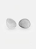 Cumpara ieftin Cercei din Argint 925 Finisaj Satinat Geometric Minimalist Tip Surub 2.8g Femei