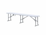 Cumpara ieftin HEINNER BANCA PLIABILA PLASTIC 180*28*43CM