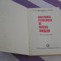 Anatomia, Fiziologia si Igiena Omului - Mandrusca, 1983, Ed. Didactica