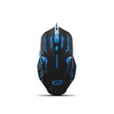 Mouse optic USB gaming 800-2400DPI 6 butoane albastru ESPERANZA