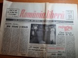Romania libera 15-16 iulie 1990-articolul - intre sperante si deziluzii
