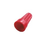 Cumpara ieftin Set 100 buc Conector terminal rapid prin infiletare, pentru cablu, rosu, P5 x 10 mm