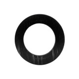 100 x garnitură inel cauciuc negru moale