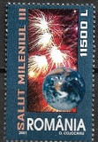 B0339 - Romania 2001 - Millenium neuzat,perfecta stare, Nestampilat