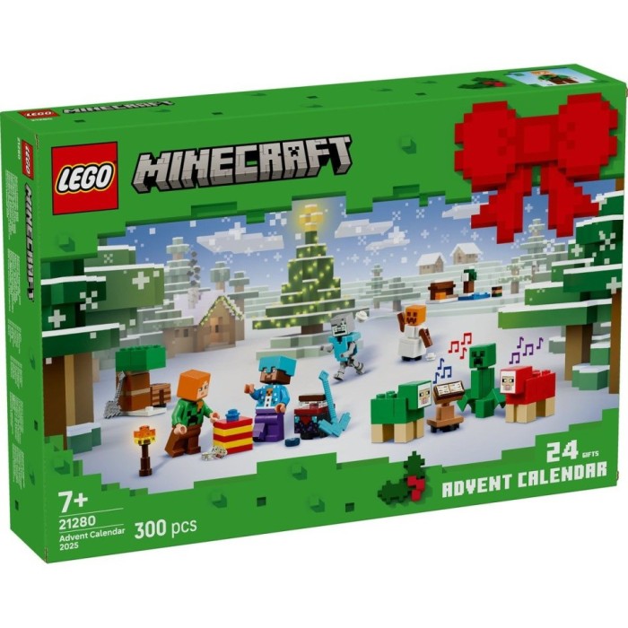 LEGO MINECRAFT CALENDAR ADVENT 2025 21280