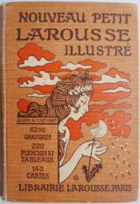 Nouveau petit Larousse illustre (Dictionnaire encyclopedique) &amp;ndash; Claude Auge, Paul Auge foto