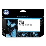 HP original ink F9J98A, HP 745, photo black, 130ml