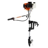 Cumpara ieftin Motor pentru barca in 2 timpi 5.8CP cisma reglabila