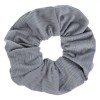 Elastic Păr Femei Catifea Gri Ribbed OEM | Accesorii Coafor Coc Codite Fixare delicata