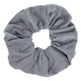 Elastic Păr, Femei, Catifea Ribbed, Culoare Gri