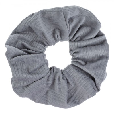 Elastic Păr, Femei, Catifea Ribbed, Culoare Gri foto