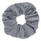 Elastic Păr, Femei, Catifea Ribbed, Culoare Gri