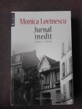 JURNAL INEDIT 2001-2002 - MONICA LOVINESCU