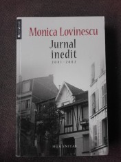 JURNAL INEDIT 2001-2002 - MONICA LOVINESCU