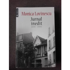 JURNAL INEDIT 2001-2002 - MONICA LOVINESCU