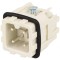 Conector HDC Inserturi Contact Tată 4 3 PE 10A