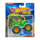 Masinuta Hot Wheels, Monster Truck, Gunkster, JDP70