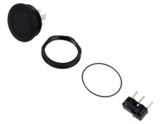 Comutator Anti-Vandalism SCHURTER 2 Poziții SPDT 5A 125VAC RGB 3-145-657