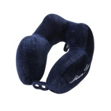 Pern&Auml; de c&Auml;l&Auml;torie pentru g&Atilde;&cent;t, bumbac moale, suport ergonomic cu 4 puncte de sus&Egrave;inere, ajustabil&Auml;, albastru