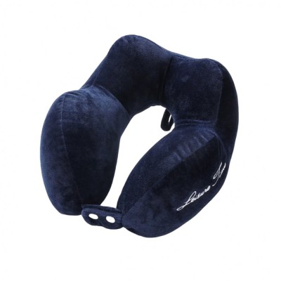 Pern&amp;Auml; de c&amp;Auml;l&amp;Auml;torie pentru g&amp;Atilde;&amp;cent;t, bumbac moale, suport ergonomic cu 4 puncte de sus&amp;Egrave;inere, ajustabil&amp;Auml;, albastru foto
