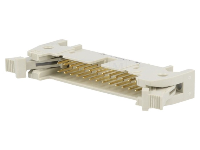 Conector IDC tată 26 pini cu ejector