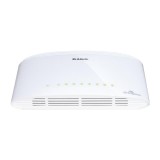 Switch D-Link 8 porturi 16 Gbps fara management - DGS-1008D SafetyGuard Surveillance