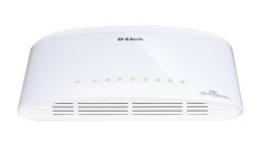 Switch D-Link 8 porturi 16 Gbps fara management - DGS-1008D SafetyGuard Surveillance