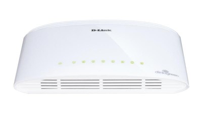 Switch D-Link 8 porturi 16 Gbps fara management - DGS-1008D SafetyGuard Surveillance foto