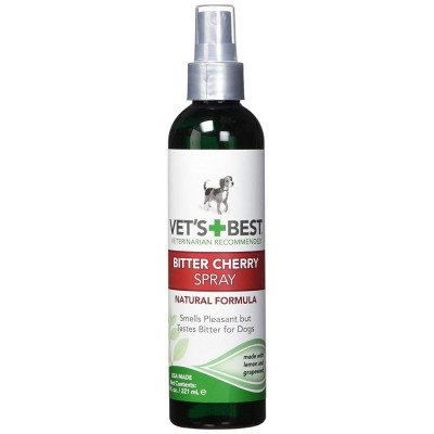 Spray natural cu cirese pentru caini, Vet&amp;#039;s Best Natural, 221 ml foto