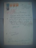 HOPCT DOCUMENT VECHI NR 455 BRAHA EUGEN-EVREU -SCOALA NR 3 FETE BOTOSANI 1949, Romania 1900 - 1950, Documente
