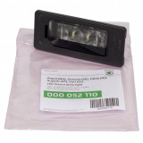 Lampa Numar Inmatriculare Led Oe Skoda Octavia 3 2012&rarr; 000052110