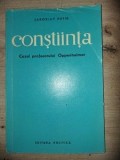 Constiinta: Cazul profesorului Oppenheimer- Jaroslav Putik