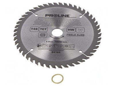 Disc ferăstrău circular 160mm 48 dinți foto
