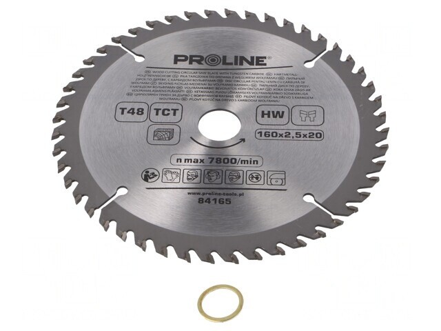 Disc ferăstrău circular 160mm 48 dinți