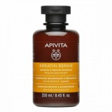 Șampon reparator cu keratină Apivita 250 ml