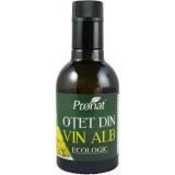 Otet din Vin Alb Aciditate 12% Bio 250 mililitri Pronat