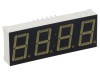 Afișaj LED cu 7 Segmente 14mm 4 Digiti Roșu Catod