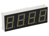 Afișaj LED cu 7 Segmente 14mm 4 Digiti Roșu Catod