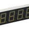 Afișaj LED cu 7 Segmente 14mm 4 Digiti Roșu Catod
