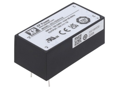 Convertor AC/DC 15W 15VDC foto