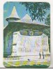 Bnk cld Calendar de buzunar - 1974 - ITHR Bucuresti - Manastirea Voronet