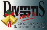 Divertis - 3. Cioc, Cioc, Cioc La Poarta Cotroceni, Caseta audio