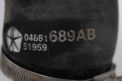 Furtun intercooler dreapta CHRYSLER 300 C LX 2005 OEM: 04861689AB foto