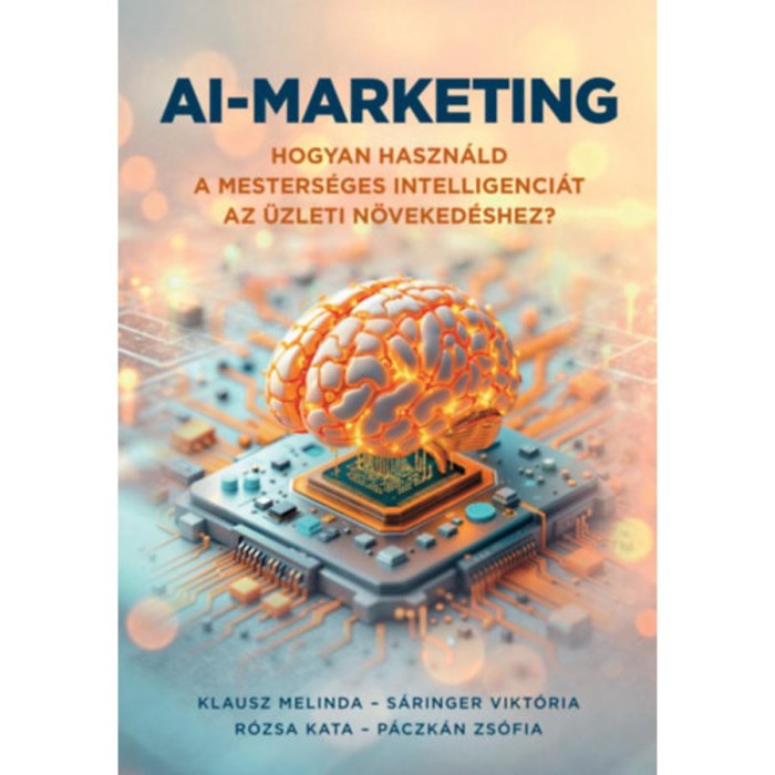 AI-marketing - Hogyan haszn&aacute;ld a mesters&eacute;ges intelligenci&aacute;t az &uuml;zleti n&ouml;veked&eacute;shez? - Klausz Melinda