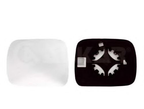 Sticla oglinda, oglinda retrovizoare exterioara NISSAN TERRANO II (R20) (1992 - 2007) ALKAR 6402546