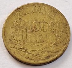 Romania, 10.000 Lei 1947 Regele Mihai