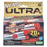 Munitie Nerf Ultra Accustrike, 20 proiectile, Hasbro