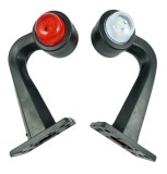 2 x 6 Led Lampi de pozitie lumini LED marcare camion remorca camion 12 / 24V
