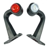 2 x 6 Led Lampi de pozitie lumini LED marcare camion remorca camion 12 / 24V